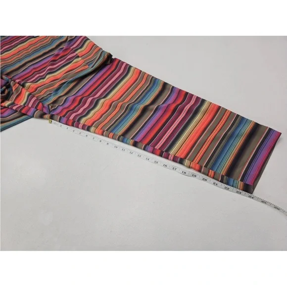 KAVU San Blas Overalls Sunrise Stripe Gorpcore Hiking Active Size L Womens - Picture 8 of 8